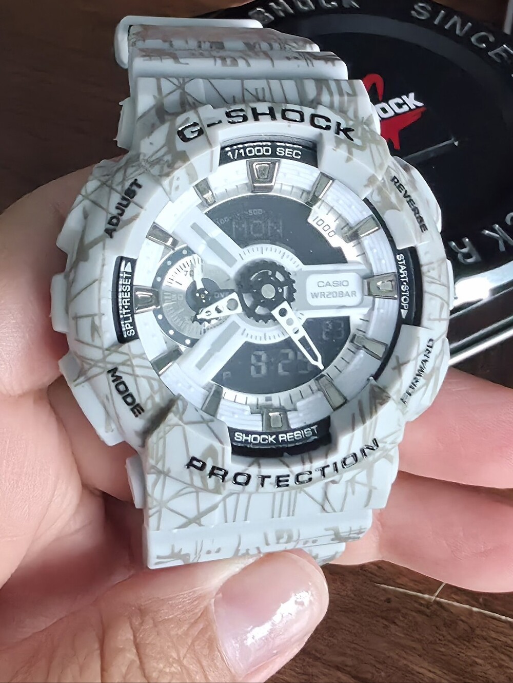 Casio G-SHOCK Camo Watch 48mm Unisex NEW